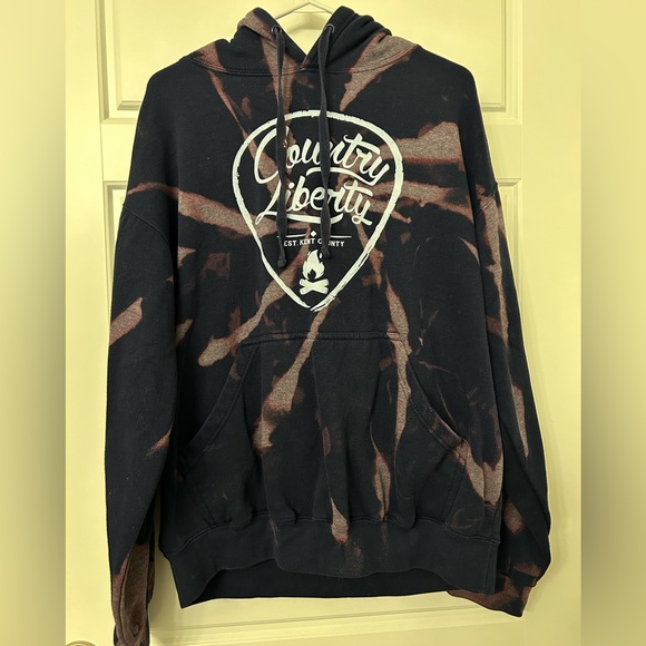 Woman’s Country Liberty Hoodie - Picture 1 of 1